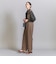 【WEB限定 Wardrobe DAILY MINIMAL】リボンタイブラウス -2WAY/ウォッシャブル-