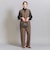 【WEB限定 Wardrobe DAILY MINIMAL】リボンタイブラウス -2WAY/ウォッシャブル-