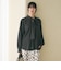 【WEB限定 Wardrobe DAILY MINIMAL】リボンタイブラウス -2WAY/ウォッシャブル-
