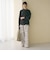 【WEB限定 Wardrobe DAILY MINIMAL】リボンタイブラウス -2WAY/ウォッシャブル-