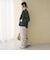 【WEB限定 Wardrobe DAILY MINIMAL】リボンタイブラウス -2WAY/ウォッシャブル-
