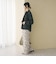 【WEB限定 Wardrobe DAILY MINIMAL】リボンタイブラウス -2WAY/ウォッシャブル-