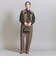 【WEB限定 Wardrobe DAILY MINIMAL】リボンタイブラウス -2WAY/ウォッシャブル-
