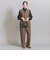 【WEB限定 Wardrobe DAILY MINIMAL】リボンタイブラウス -2WAY/ウォッシャブル-