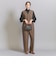 【WEB限定 Wardrobe DAILY MINIMAL】リボンタイブラウス -2WAY/ウォッシャブル-