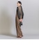【WEB限定 Wardrobe DAILY MINIMAL】リボンタイブラウス -2WAY/ウォッシャブル-