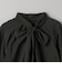 【WEB限定 Wardrobe DAILY MINIMAL】リボンタイブラウス -2WAY/ウォッシャブル-