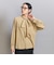 【WEB限定 Wardrobe DAILY MINIMAL】リボンタイブラウス -2WAY/ウォッシャブル-