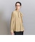 【WEB限定 Wardrobe DAILY MINIMAL】リボンタイブラウス -2WAY/ウォッシャブル-