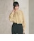 【WEB限定 Wardrobe DAILY MINIMAL】リボンタイブラウス -2WAY/ウォッシャブル-