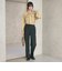 【WEB限定 Wardrobe DAILY MINIMAL】リボンタイブラウス -2WAY/ウォッシャブル-