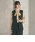【WEB限定 Wardrobe DAILY MINIMAL】リボンタイブラウス -2WAY/ウォッシャブル-
