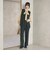 【WEB限定 Wardrobe DAILY MINIMAL】リボンタイブラウス -2WAY/ウォッシャブル-