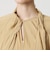 【WEB限定 Wardrobe DAILY MINIMAL】リボンタイブラウス -2WAY/ウォッシャブル-