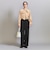 【WEB限定 Wardrobe DAILY MINIMAL】ダブルクロス タックワイドストレートパンツ ウォッシャブル