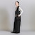 【WEB限定 Wardrobe DAILY MINIMAL】ダブルクロス タックワイドストレートパンツ ウォッシャブル