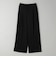 【WEB限定 Wardrobe DAILY MINIMAL】ダブルクロス タックワイドストレートパンツ ウォッシャブル