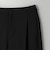 【WEB限定 Wardrobe DAILY MINIMAL】ダブルクロス タックワイドストレートパンツ ウォッシャブル
