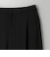 【WEB限定 Wardrobe DAILY MINIMAL】ダブルクロス タックワイドストレートパンツ ウォッシャブル