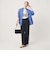 【WEB限定 Wardrobe DAILY MINIMAL】ダブルクロス タックワイドストレートパンツ ウォッシャブル