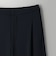 【WEB限定 Wardrobe DAILY MINIMAL】ダブルクロス タックワイドストレートパンツ ウォッシャブル