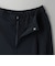 【WEB限定 Wardrobe DAILY MINIMAL】ダブルクロス タックワイドストレートパンツ ウォッシャブル