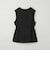 【WEB限定 Wardrobe DAILY MINIMAL】ダブルクロス リボンベルトジレ ウォッシャブル