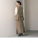 【WEB限定 Wardrobe DAILY MINIMAL】ダブルクロス リボンベルトジレ ウォッシャブル