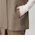 【WEB限定 Wardrobe DAILY MINIMAL】ダブルクロス リボンベルトジレ ウォッシャブル