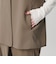 【WEB限定 Wardrobe DAILY MINIMAL】ダブルクロス リボンベルトジレ ウォッシャブル