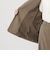 【WEB限定 Wardrobe DAILY MINIMAL】ダブルクロス リボンベルトジレ ウォッシャブル