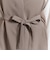 【WEB限定 Wardrobe DAILY MINIMAL】ダブルクロス リボンベルトジレ ウォッシャブル