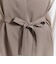 【WEB限定 Wardrobe DAILY MINIMAL】ダブルクロス リボンベルトジレ ウォッシャブル