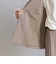 【WEB限定 Wardrobe DAILY MINIMAL】ダブルクロス リボンベルトジレ ウォッシャブル
