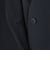 【WEB限定 Wardrobe DAILY MINIMAL】ダブルクロス リボンベルトジレ ウォッシャブル