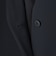 【WEB限定 Wardrobe DAILY MINIMAL】ダブルクロス リボンベルトジレ ウォッシャブル