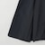 【WEB限定 Wardrobe DAILY MINIMAL】ダブルクロス リボンベルトジレ ウォッシャブル