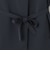 【WEB限定 Wardrobe DAILY MINIMAL】ダブルクロス リボンベルトジレ ウォッシャブル