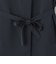 【WEB限定 Wardrobe DAILY MINIMAL】ダブルクロス リボンベルトジレ ウォッシャブル
