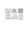 【WEB限定 Wardrobe DAILY MINIMAL】ダブルクロス リボンベルトジレ ウォッシャブル