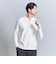 【WEB限定 WARDROBE SMART】クリア ガスコットン ヘンリーネック カットソー【抗菌・防臭】