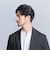 【WEB限定 WARDROBE SMART】クリア ガスコットン ヘンリーネック カットソー【抗菌・防臭】