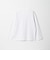 【WEB限定 WARDROBE SMART】クリア ガスコットン ヘンリーネック カットソー【抗菌・防臭】