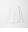 【WEB限定 WARDROBE SMART】クリア ガスコットン ヘンリーネック カットソー【抗菌・防臭】