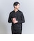 【WEB限定 WARDROBE SMART】クリア ガスコットン ヘンリーネック カットソー【抗菌・防臭】