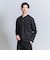 【WEB限定 WARDROBE SMART】クリア ガスコットン ヘンリーネック カットソー【抗菌・防臭】