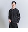 【WEB限定 WARDROBE SMART】クリア ガスコットン ヘンリーネック カットソー【抗菌・防臭】