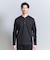 【WEB限定 WARDROBE SMART】クリア ガスコットン ヘンリーネック カットソー【抗菌・防臭】