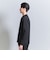 【WEB限定 WARDROBE SMART】クリア ガスコットン ヘンリーネック カットソー【抗菌・防臭】
