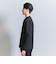 【WEB限定 WARDROBE SMART】クリア ガスコットン ヘンリーネック カットソー【抗菌・防臭】